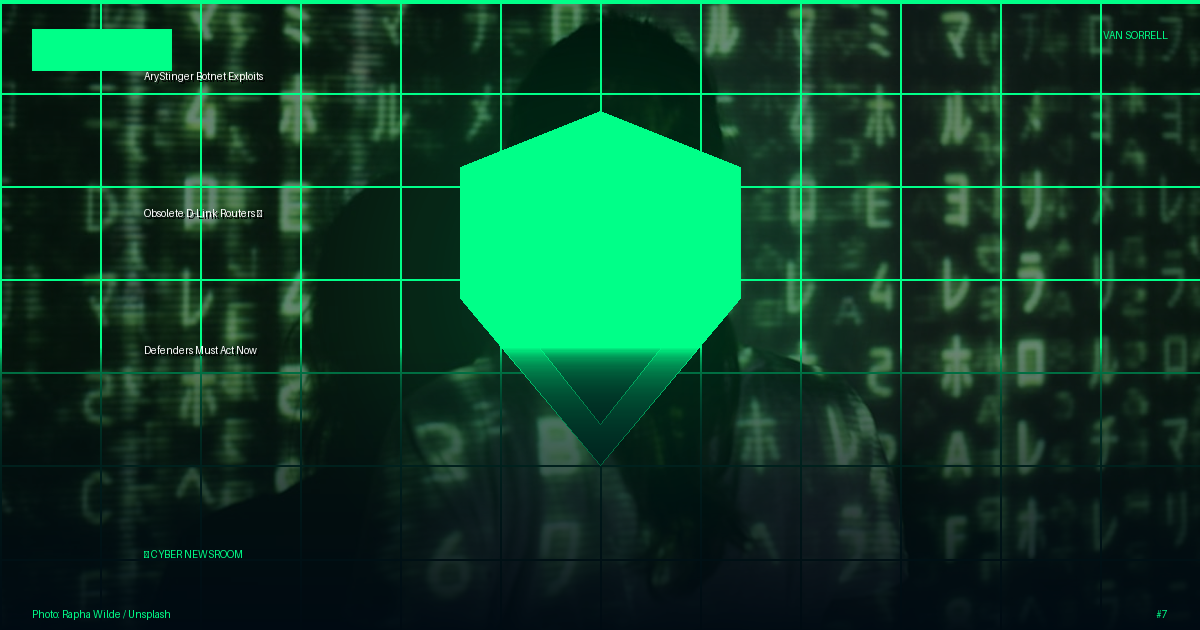 AryStinger Botnet Exploits Obsolete D-Link Routers — Defenders Must Act Now
