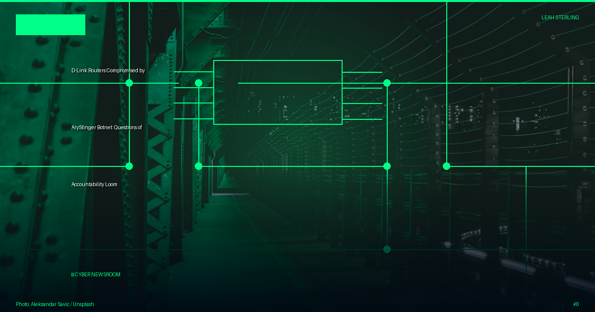 D-Link Routers Compromised by AryStinger Botnet: Questions of Accountability Loom