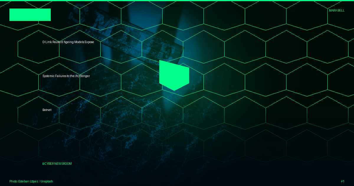 D-Link Routers' Ageing Models Expose Systemic Failures to the AryStinger Botnet