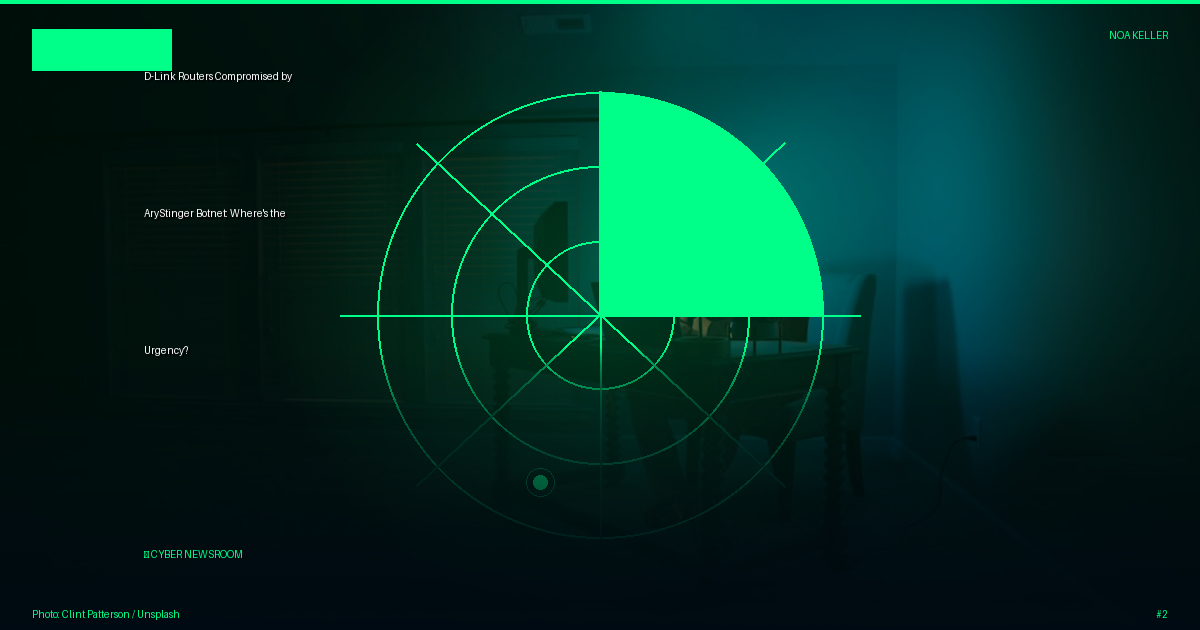 D-Link Routers Compromised by AryStinger Botnet: Where's the Urgency?