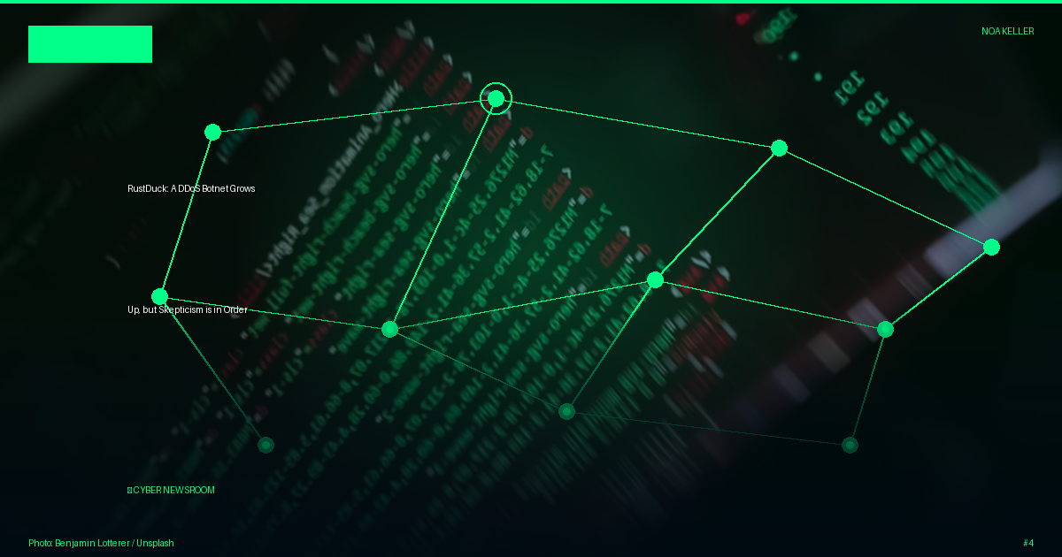 RustDuck: A DDoS Botnet Grows Up, but Skepticism is in Order