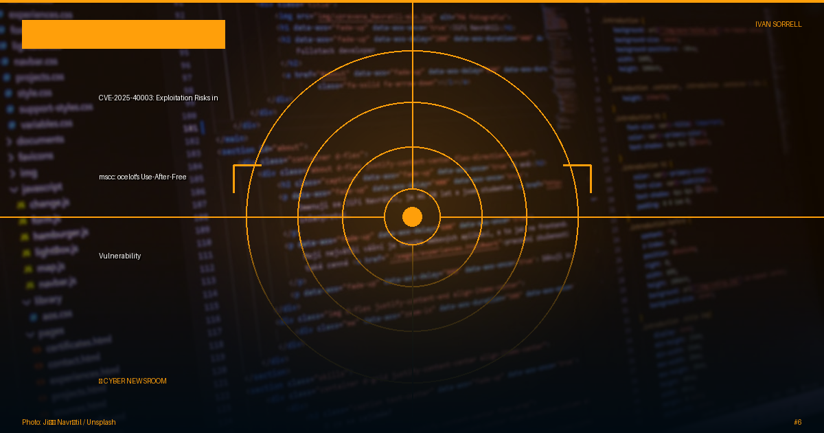 CVE-2025-40003: Exploitation Risks in mscc: ocelot's Use-After-Free Vulnerability