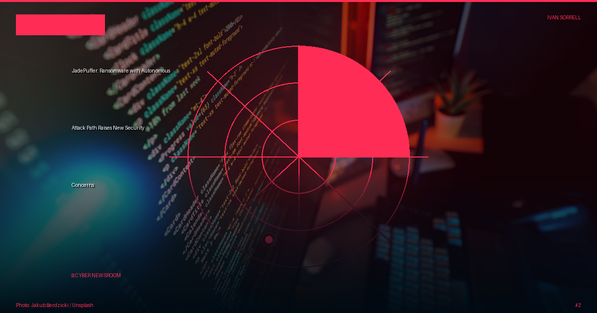 JadePuffer: Ransomware with Autonomous Attack Path Raises New Security Concerns