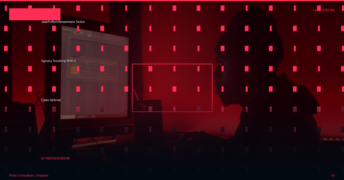 JadePuffer's Ransomware Tactics Signal a Troubling Shift in Cyber Defense