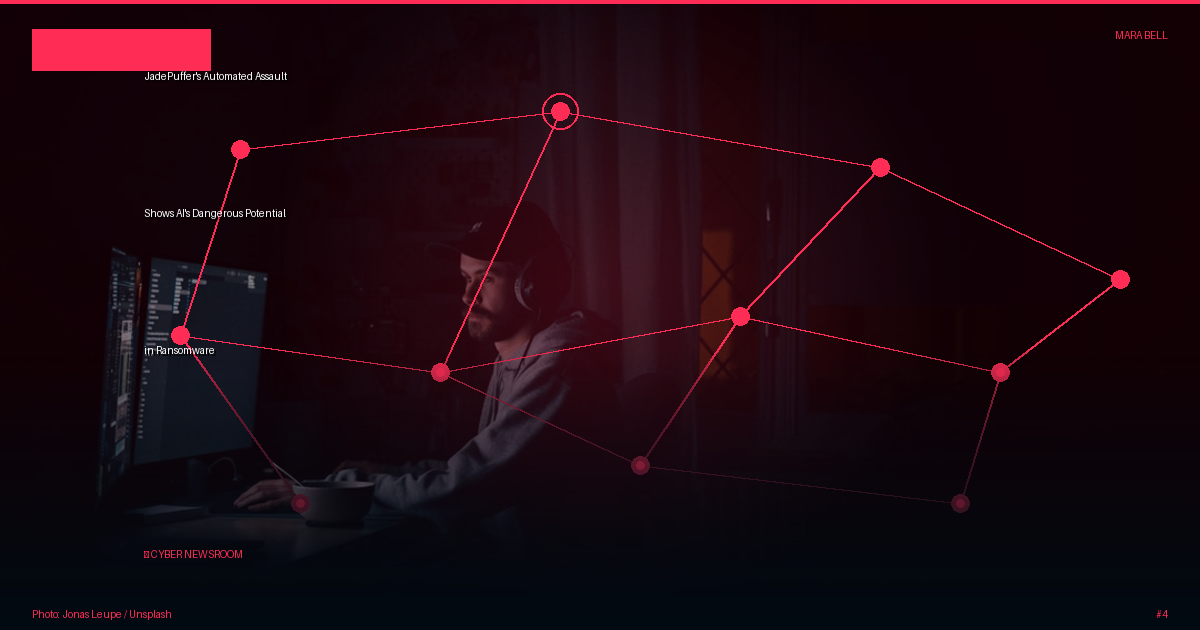 JadePuffer's Automated Assault Shows AI's Dangerous Potential in Ransomware