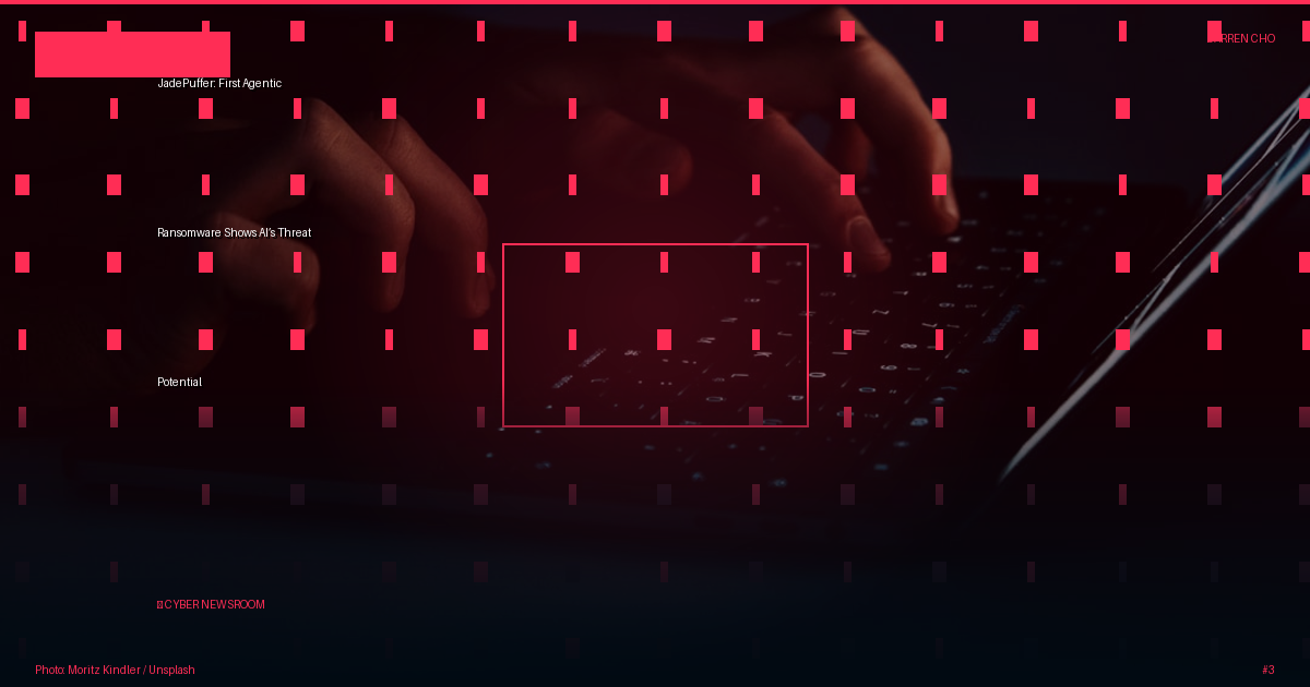 JadePuffer: First Agentic Ransomware Shows AI’s Threat Potential