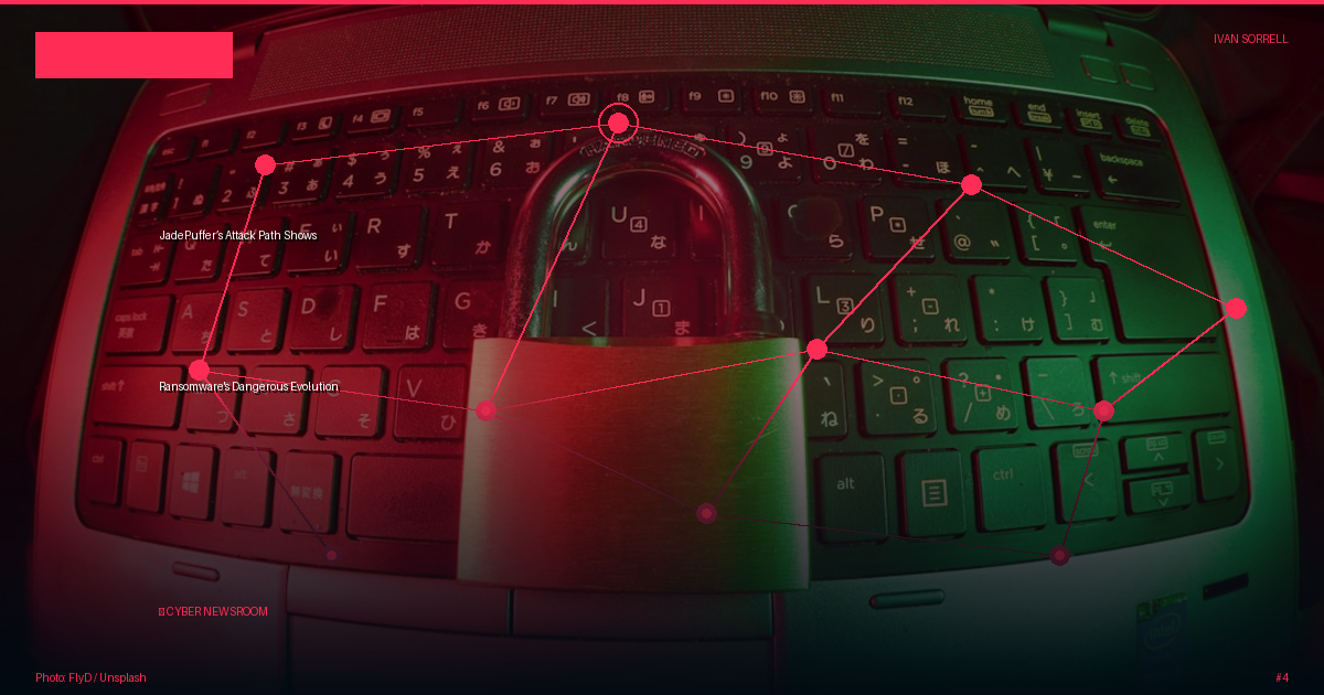 JadePuffer’s Attack Path Shows Ransomware's Dangerous Evolution