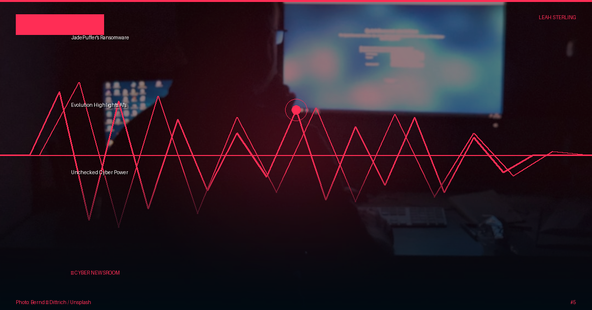 JadePuffer's Ransomware Evolution Highlights AI's Unchecked Cyber Power