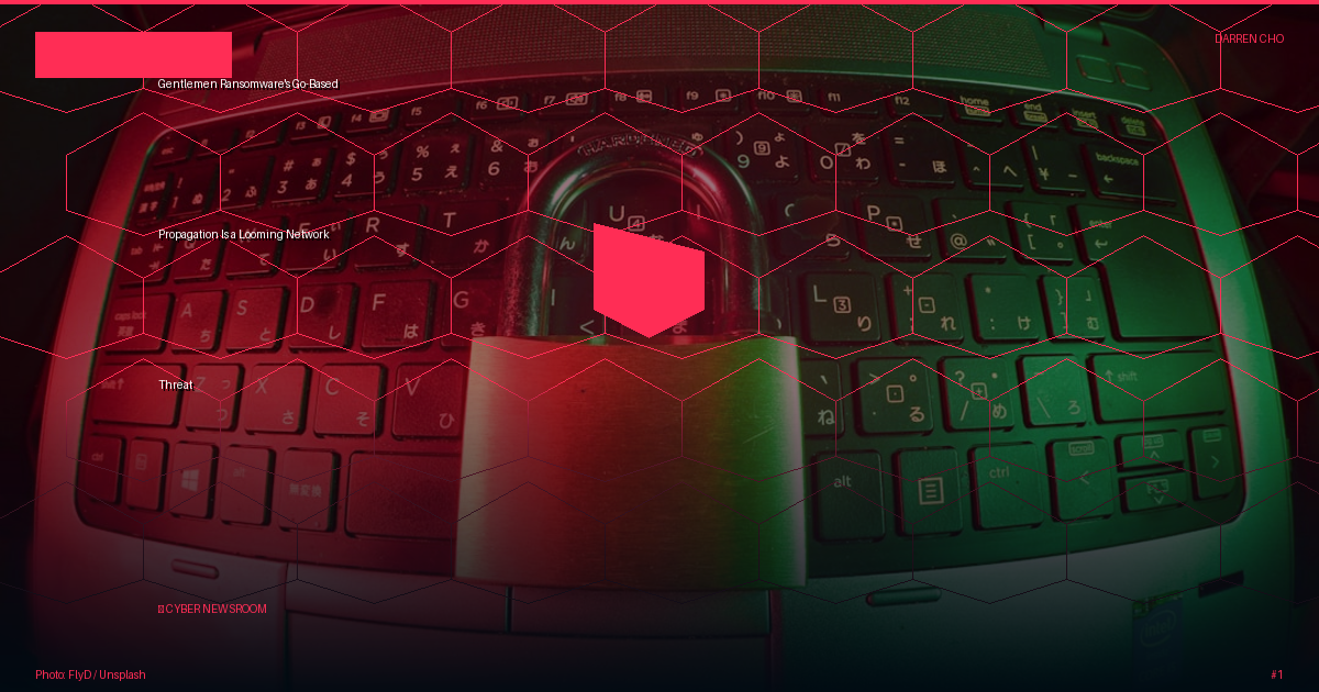 Gentlemen Ransomware's Go-Based Propagation Is a Looming Network Threat