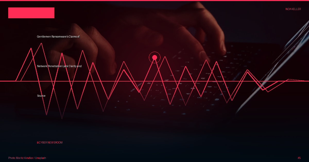 Gentlemen Ransomware’s Claims of Network Penetration Lack Clarity and Source