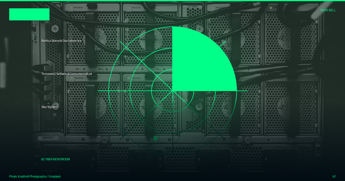 NetNut Botnet's Disruption Is a Temporary Setback — Consumers Must Stay Vigilant