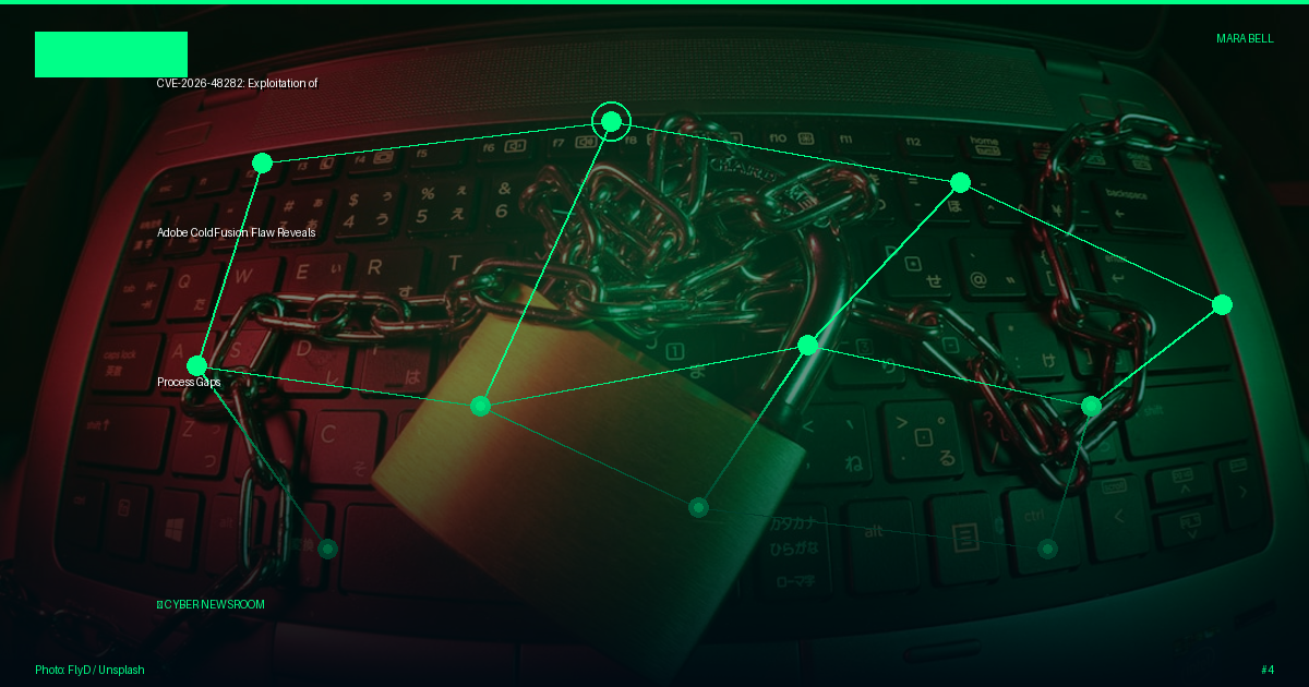 CVE-2026-48282: Exploitation of Adobe ColdFusion Flaw Reveals Process Gaps