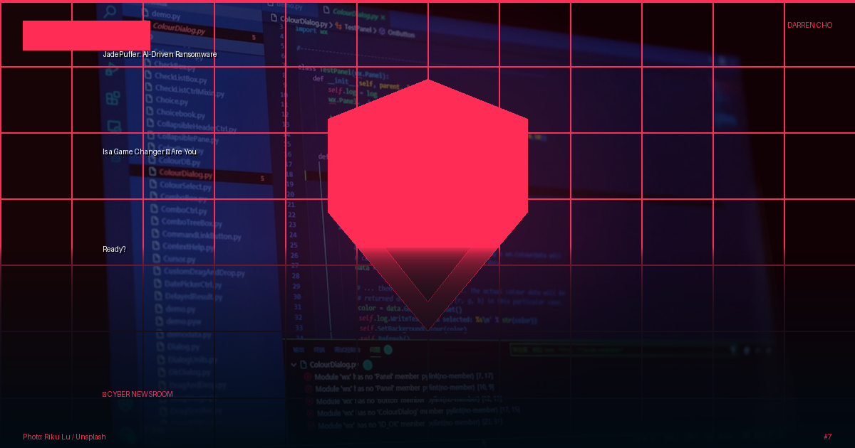 JadePuffer: AI-Driven Ransomware Is a Game Changer — Are You Ready?