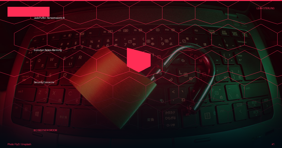 JadePuffer: Ransomware's AI Evolution Raises Alarming Security Concerns