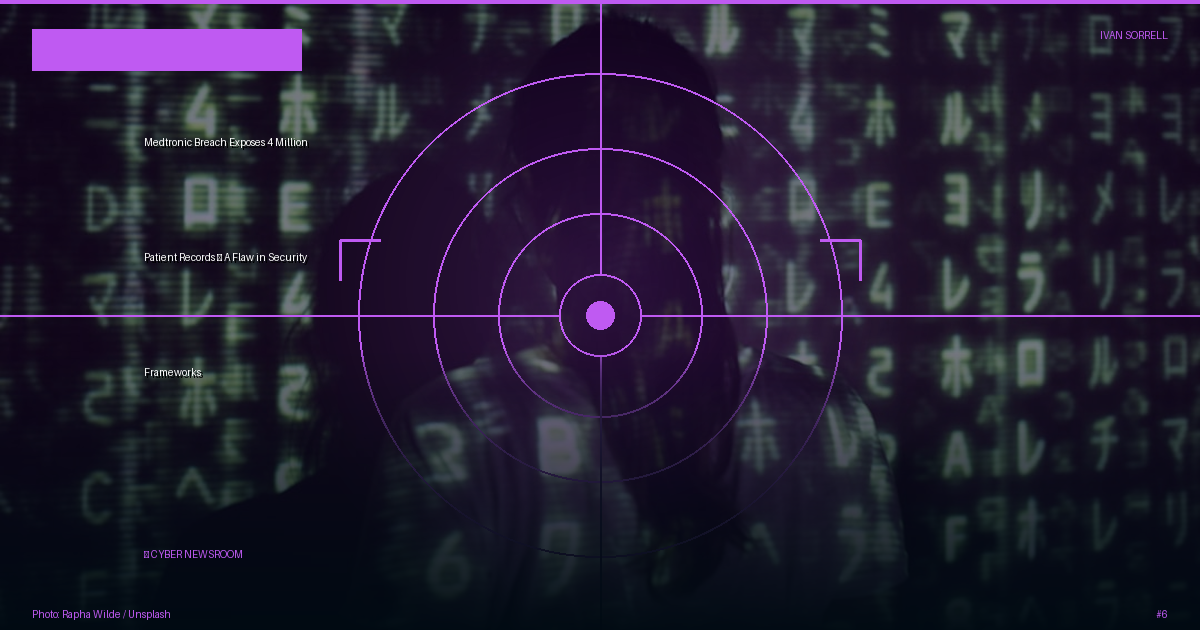 Medtronic Breach Exposes 4 Million Patient Records — A Flaw in Security Frameworks