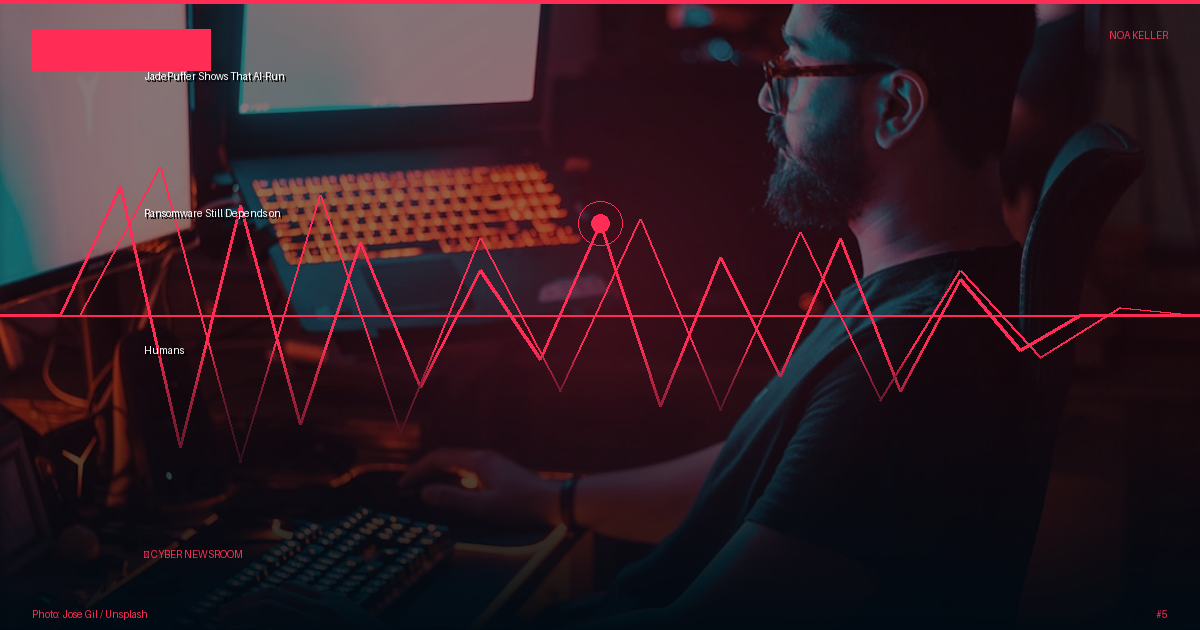 JadePuffer Shows That AI-Run Ransomware Still Depends on Humans