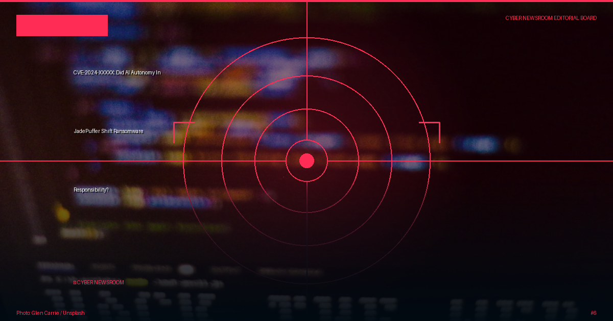 CVE-2024-XXXXX: Did AI Autonomy In JadePuffer Shift Ransomware Responsibility?