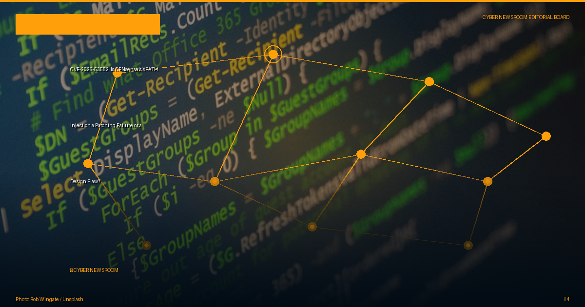 CVE-2026-53582: Is OPNsense’s XPATH Injection a Patching Failure or a Design Flaw?