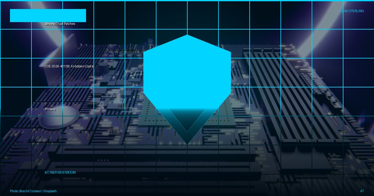 BeyondTrust Patches CVE-2026-40138: A Hidden Cost to Privacy