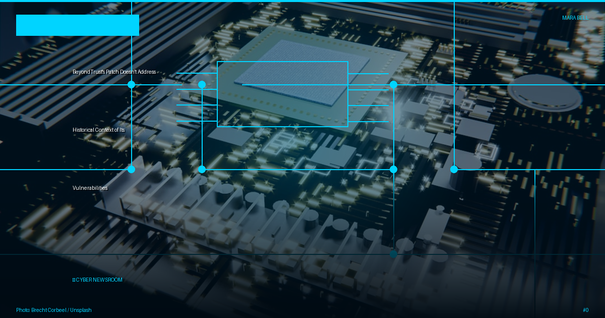 BeyondTrust's Patch Doesn't Address Historical Context of Its Vulnerabilities