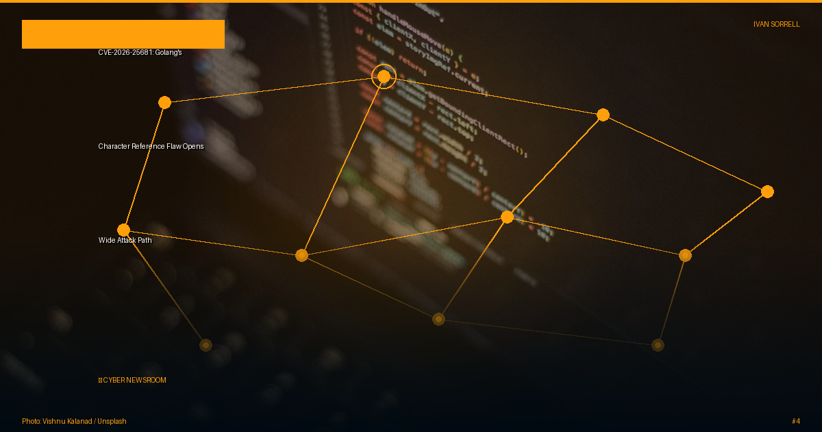CVE-2026-25681: Golang's Character Reference Flaw Opens Wide Attack Path