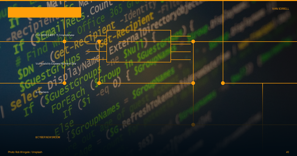 CVE-2026-54891: TLS Handshake Vulnerability Exposes Plaintext Data to Attackers
