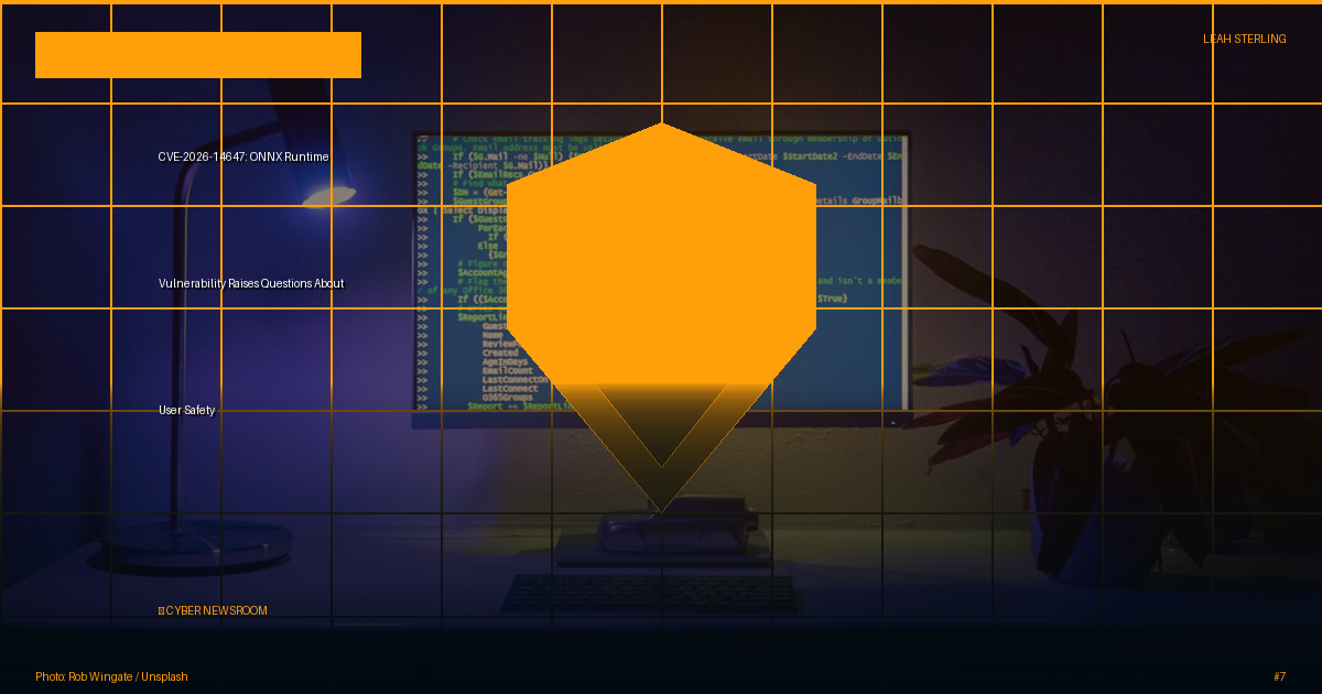 CVE-2026-14647: ONNX Runtime Vulnerability Raises Questions About User Safety