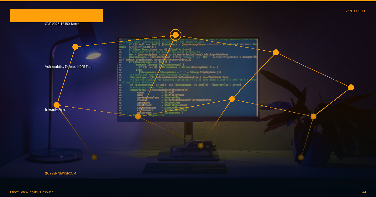 CVE-2026-12480: Keras Vulnerability Exposes HDF5 File Integrity Risks