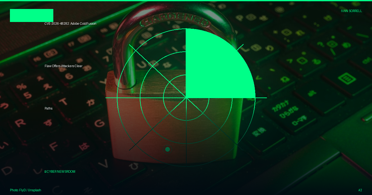 CVE-2026-48282: Adobe ColdFusion Flaw Offers Attackers Clear Paths