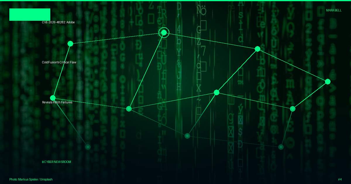 CVE-2026-48282: Adobe ColdFusion's Critical Flaw Reveals Patch Failures