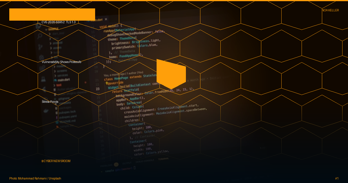 CVE-2026-55952: TLS 1.3 Vulnerability Shows Protocol's Stress Points