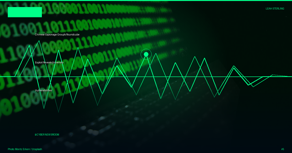 Chinese Espionage Group's Roundcube Exploit Reveals University Vulnerabilities
