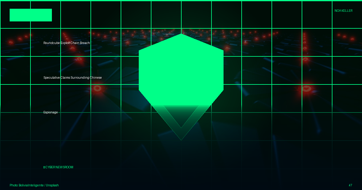 Roundcube Exploit Chain Breach: Speculative Claims Surrounding Chinese Espionage