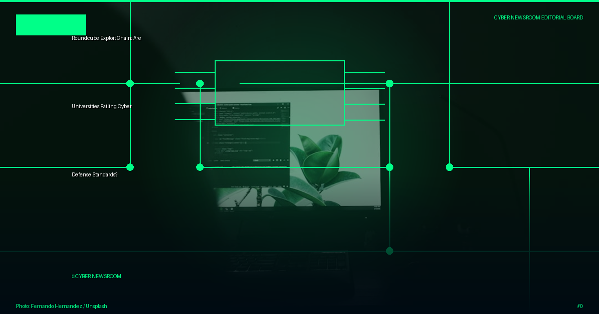 Roundcube Exploit Chain: Are Universities Failing Cyber Defense Standards?