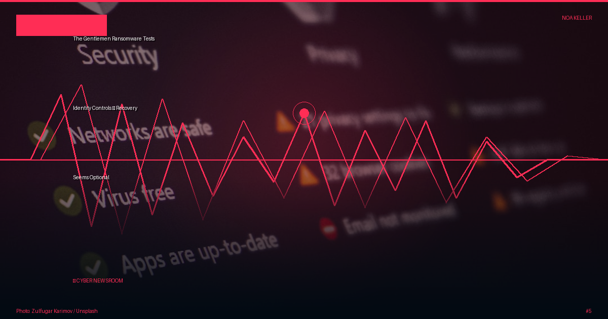 The Gentlemen Ransomware Tests Identity Controls — Recovery Seems Optional