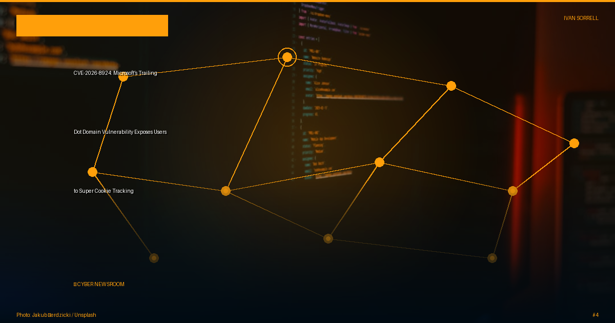 CVE-2026-8924: Microsoft’s Trailing Dot Domain Vulnerability Exposes Users to Super Cookie Tracking