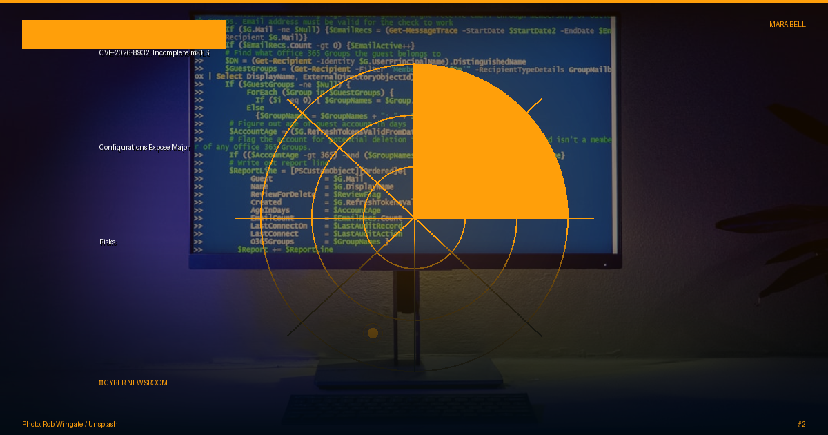 CVE-2026-8932: Incomplete mTLS Configurations Expose Major Risks