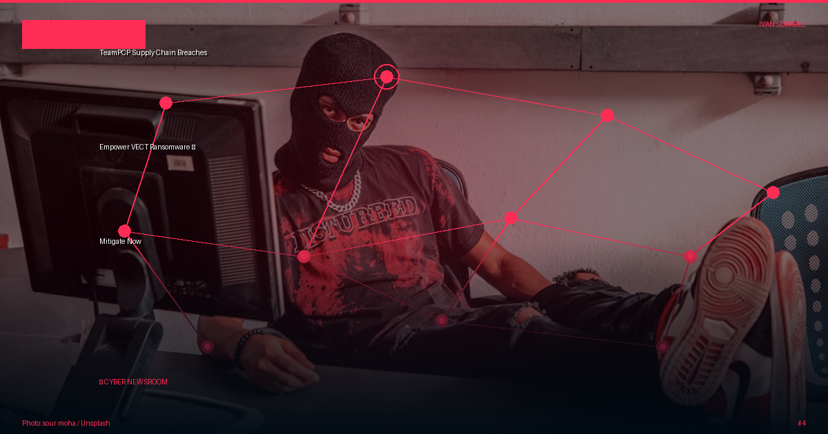 TeamPCP Supply Chain Breaches Empower VECT Ransomware — Mitigate Now
