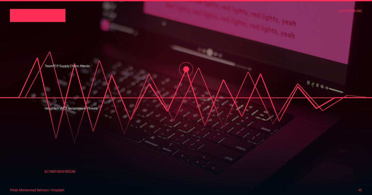 TeamPCP Supply Chain Attacks Heighten VECT Ransomware Threats