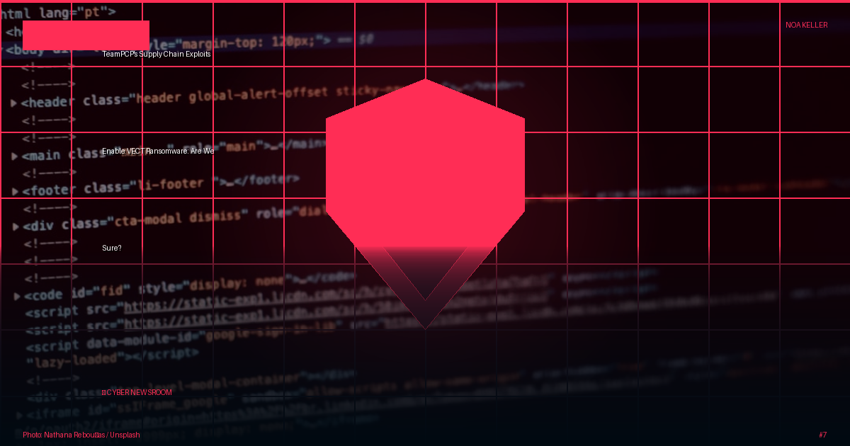 TeamPCP's Supply Chain Exploits Enable VECT Ransomware: Are We Sure?