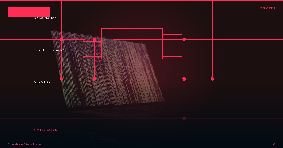 Savi Security's App: A Surface-Level Response to AI Scam Evolution