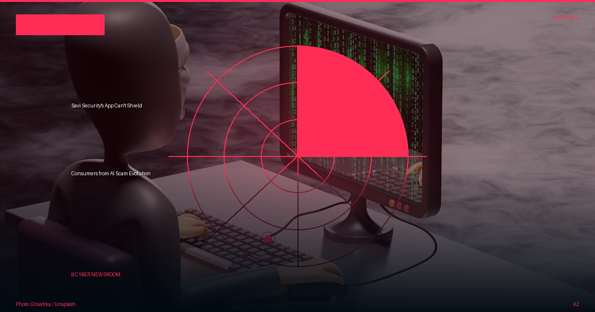 Savi Security's App Can't Shield Consumers from AI Scam Evolution
