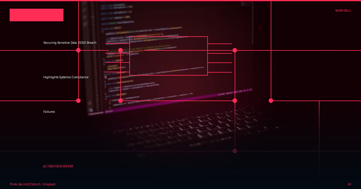 Securing Sensitive Data: DOGE Breach Highlights Systemic Compliance Failures
