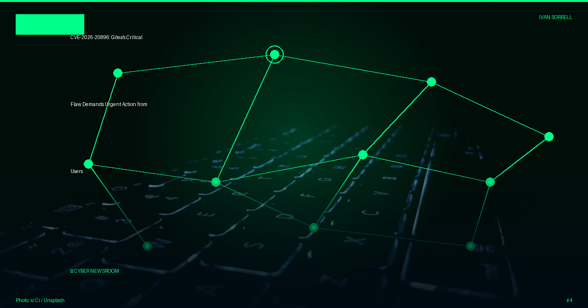 CVE-2026-20896: Gitea's Critical Flaw Demands Urgent Action from Users