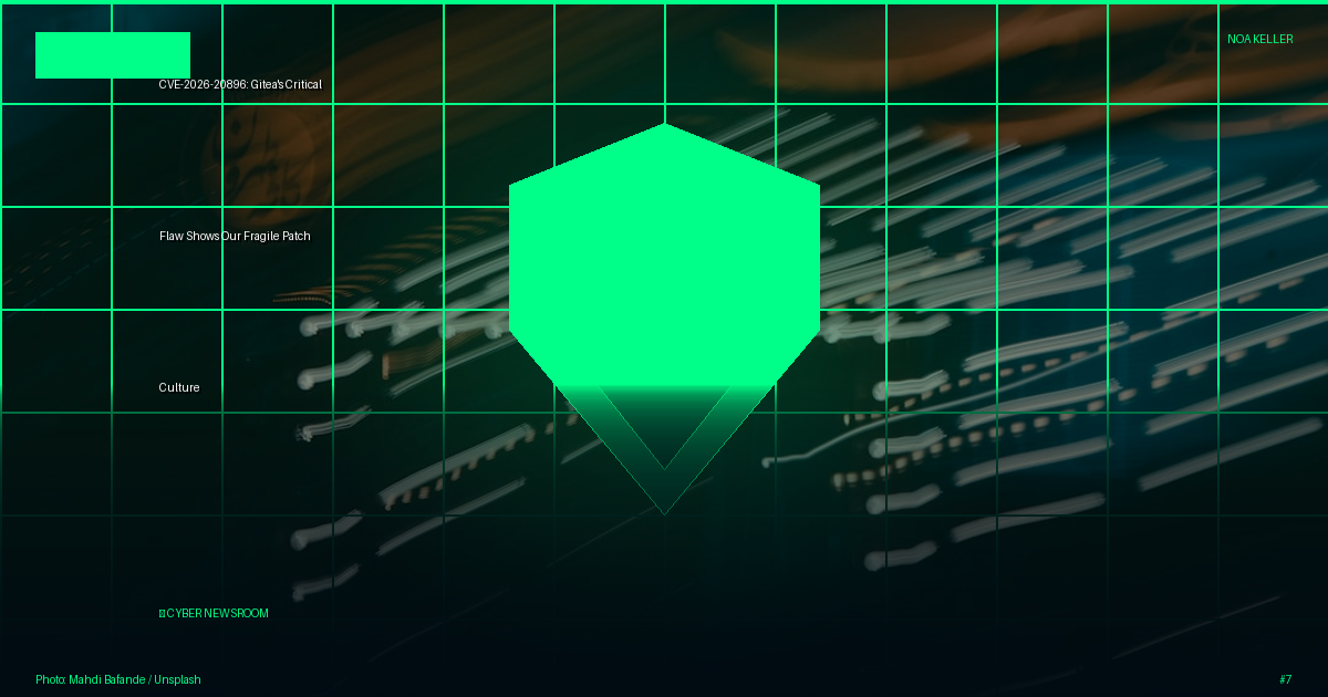 CVE-2026-20896: Gitea's Critical Flaw Shows Our Fragile Patch Culture