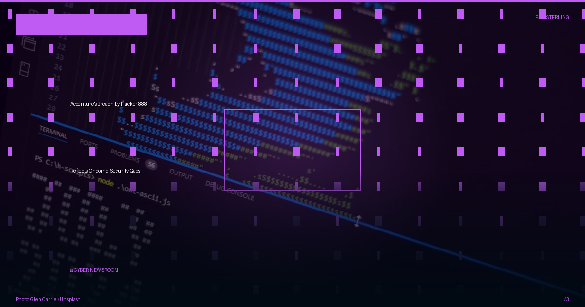 Accenture's Breach by Hacker 888 Reflects Ongoing Security Gaps