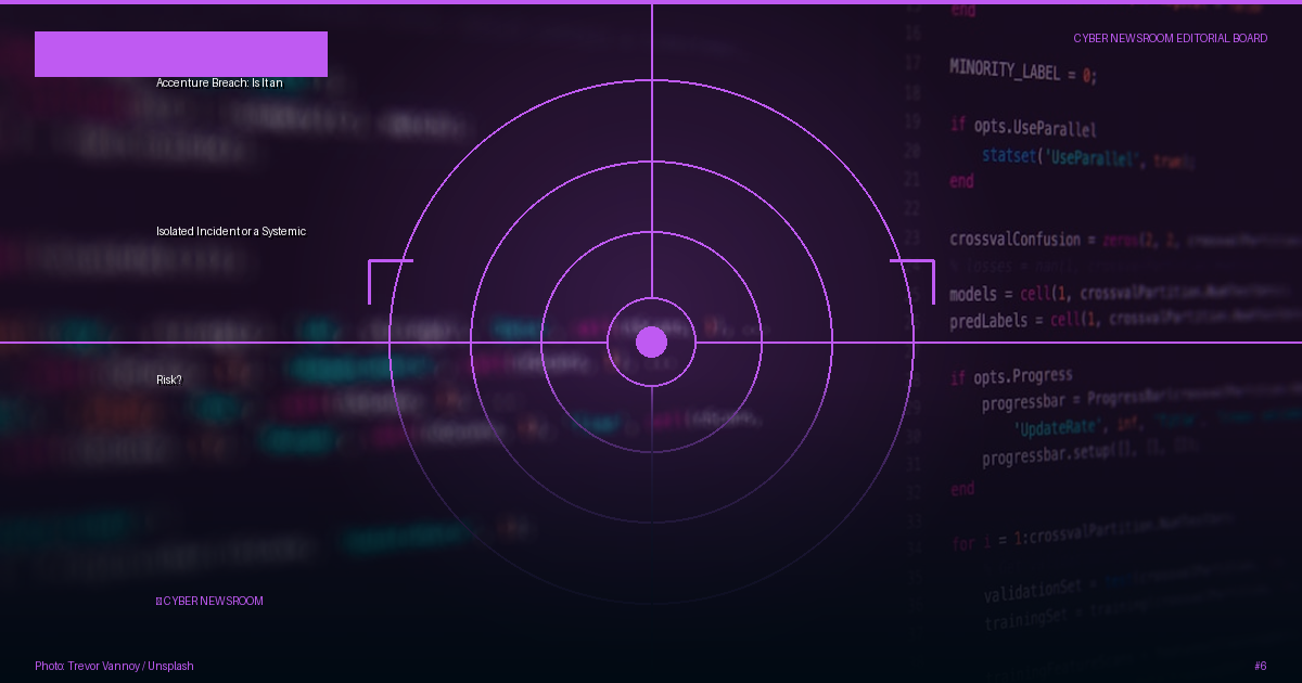 Accenture Breach: Is It an Isolated Incident or a Systemic Risk?