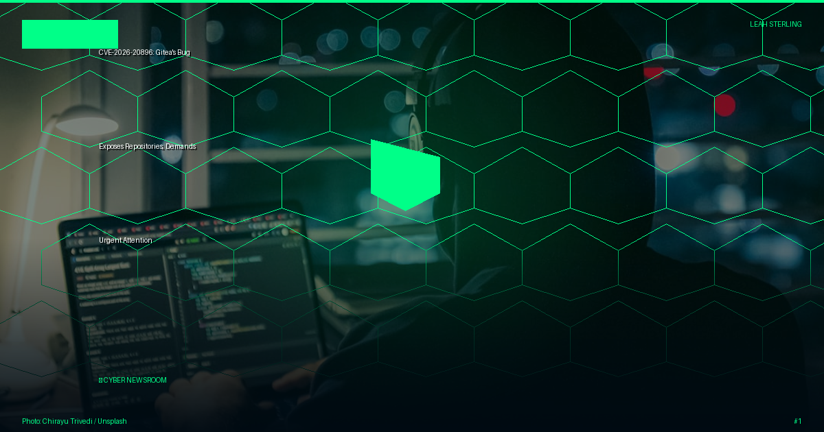 CVE-2026-20896: Gitea's Bug Exposes Repositories, Demands Urgent Attention