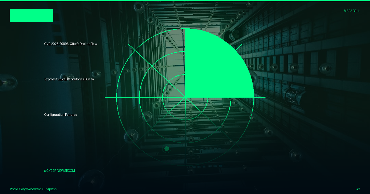 CVE-2026-20896: Gitea's Docker Flaw Exposes Critical Repositories Due to Configuration Failures
