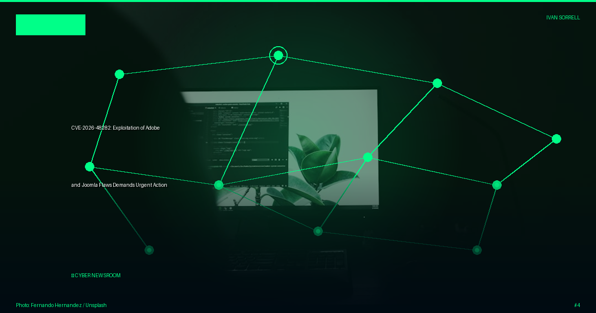 CVE-2026-48282: Exploitation of Adobe and Joomla Flaws Demands Urgent Action